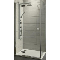 Душевая кабина Radaway с открывающимися дверями Almatea KDJ 90L*100 900*1000*1950 32151-01-12N