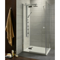 Душевая кабина Radaway с открывающимися дверями Almatea KDJ 100L*80 1000*800*1950 32142-01-12N