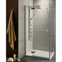 Душевая кабина Radaway с открывающимися дверями Almatea KDJ 100L*90 1000*900*1950 32143-01-08N