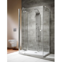 Душова кабіна Radaway з дверима, що відкриваються Almatea KDJ+S/1L 80*100L*80 800*1000*800*1950 31552-01-01L1