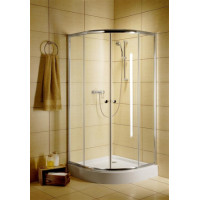 Душова кабіна Radaway з розсувними дверима Classic A90x185 900*900*1850 30000-01-05