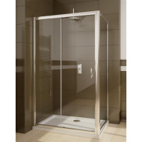 Душевая кабина Radaway c раздвижными дверями Premium Plus DWJ 110 1100x1900 33302-01-01N