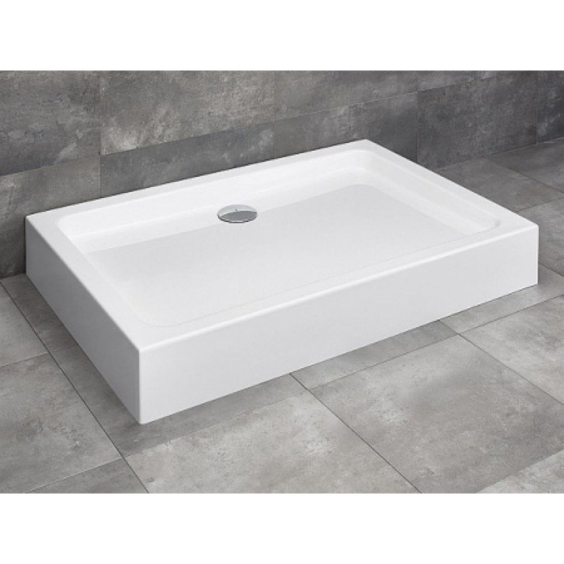 Душовий піддон RADAWAY Laros D Compact 1000х800х170 SLD81017-01