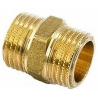 Ніпель General Fittings латунний 1/2" ПН 260000H040400H
