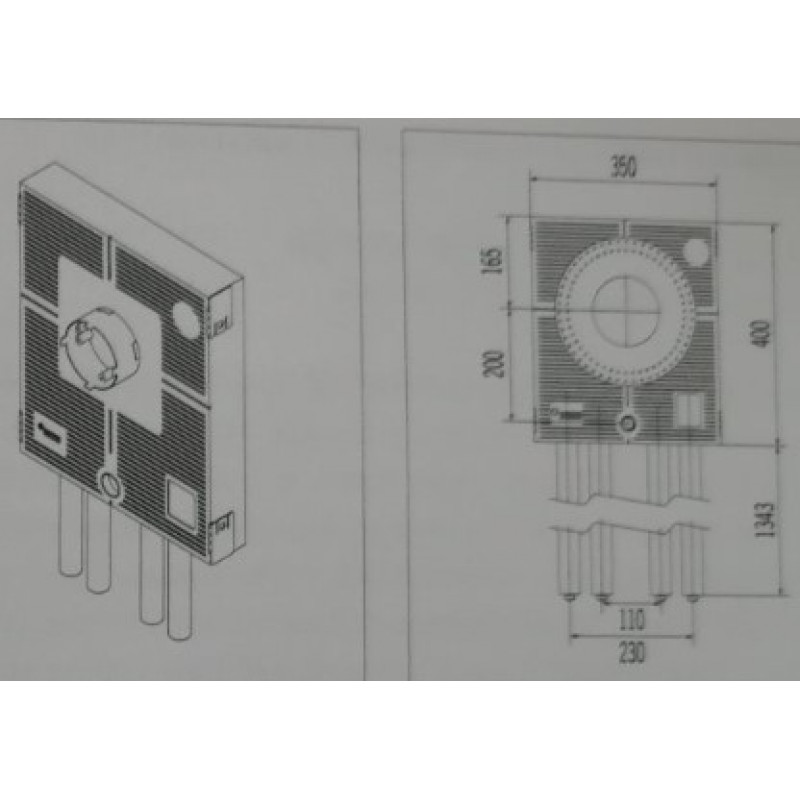 Санитарно-технический короб для iBox Hansgrohe Rehau Rautitan 110247001