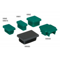 Заглушка пластикова WALRAVEN Rapid Rail 30х15 мм (WM 1) 6566001