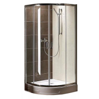 Душевая кабина Radaway Premium Plus A 90 с двумя раздвижными дверями 900х900 30403-01-02N