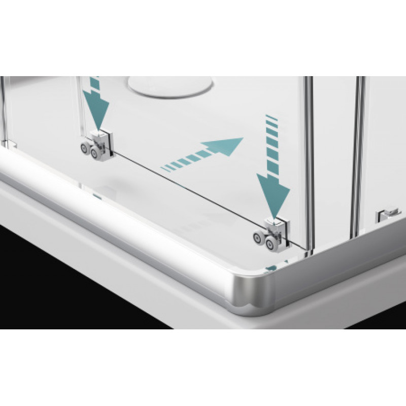 Душова кабіна Radaway Premium Plus S 700х1900 33401-01-01N