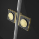 Душова кабіна Radaway Essenza Pro Gold KDJ+S 1200х2000 L 10097312-09-01L
