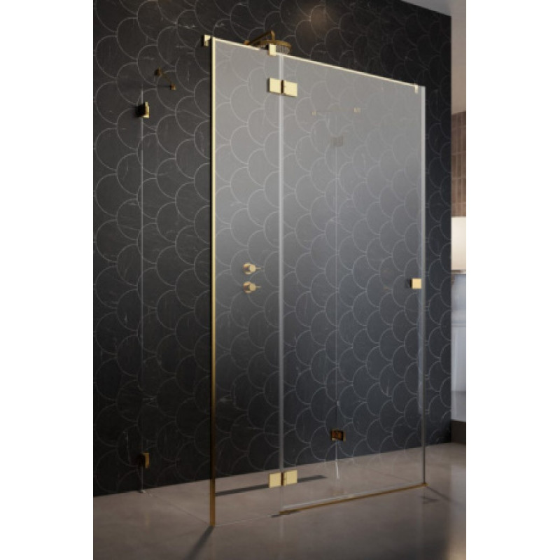Душова кабіна Radaway Essenza Pro Gold KDJ+S 1200х2000 L 10097312-09-01L