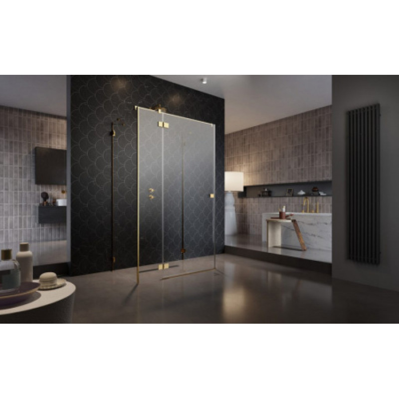 Душова кабіна Radaway Essenza Pro Gold KDJ+S 1200х2000 L 10097312-09-01L