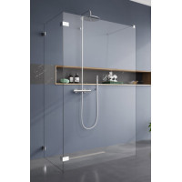 Душова кабіна Radaway Euphoria Walk-In W6 800х2000 383170-01-01