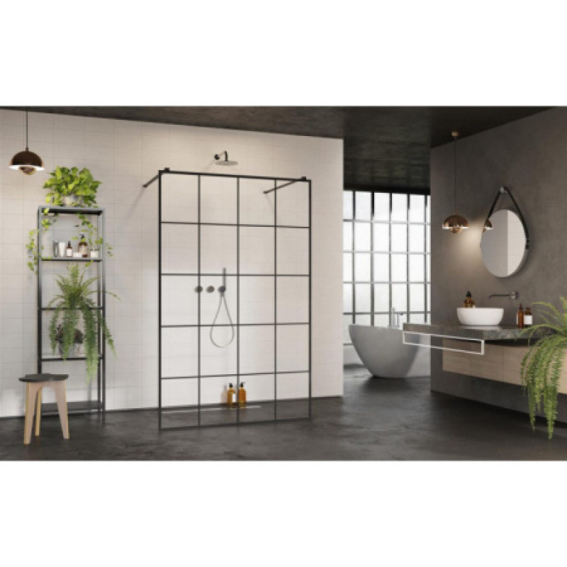 Душевая кабина Radaway Modo I New Black Factory 1300х2000 388134-54-57