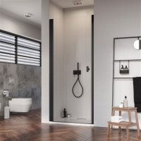 Душова кабіна Radaway NES 8 Black DWJ I 800х2000 R 10076080-54-01R