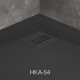 Душовий піддон RADAWAY Kyntos A 800х800х30 HKA8080-54