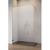 Душова кабіна Radaway Essenza Pro Gold Walk-In 1550х2000 10103155-09-01