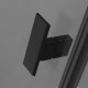 Душевая кабина Radaway NES 8 Black Factory DWJ I 800х2000 L 10076080-54-55L