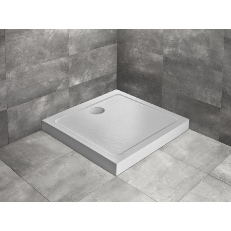 Душовий піддон RADAWAY Doros C Compact Stone 800х800х155 SDRC8080-05-04S