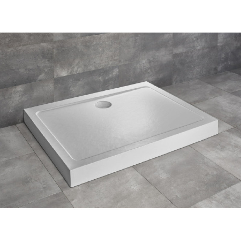 Душовий піддон RADAWAY Doros D Compact Stone 900х800х115 SDRD9080-05-04S
