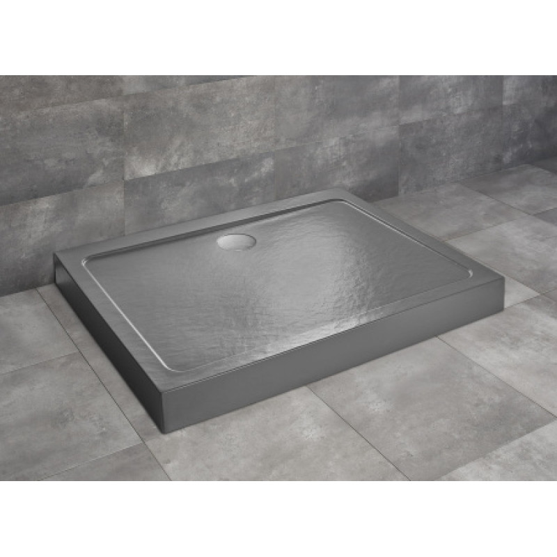 Душовий піддон RADAWAY Doros D Compact Stone 1000х800х115 SDRD1080-05-64S