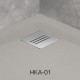 Душовий піддон RADAWAY Kyntos A 800х800х30 HKA8080-74