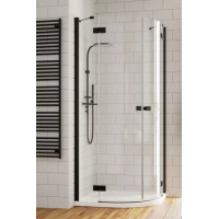 Душевая кабина Radaway Essenza New Black PDD 800х2000 L 385002-54-01L