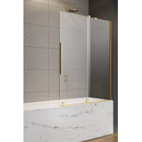 Шторка на ванну Furo Gold PND II 538Rx1500