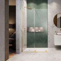 Душова кабіна Radaway Furo Gold Walk-In 688х2000 L 10106688-09-01L