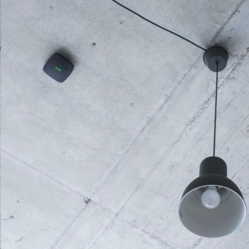 Беспроводной датчик дыма и температуры Ajax 8188