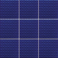Керамічна плитка Rako COLOR TWO DARK BLUE 98x98x6 мм GRH0K205