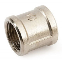 Муфта GF 1/2" хром 260046B040400A
