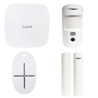 Комплект бездротової GSM-сигналізації Ajax StarterKit Cam 20293