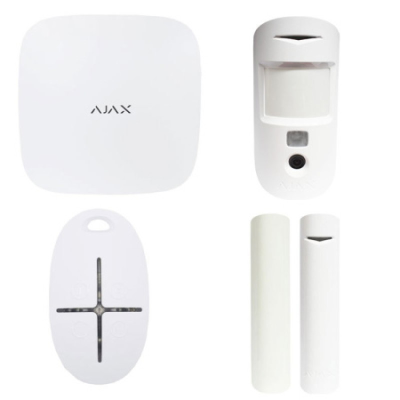 Комплект беспроводной GSM-сигнализации Ajax StarterKit Cam 20293