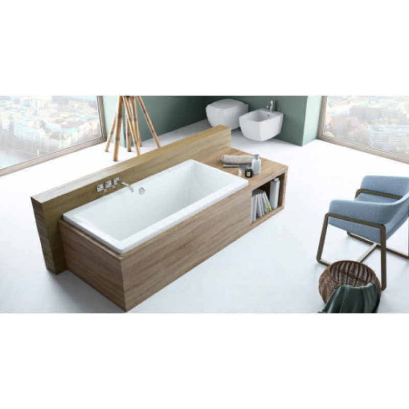 Ванна акриловая RADAWAY Aridea 200x90 WA1-24-200x090U