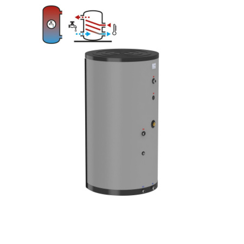 Бойлер косвенного нагрева Flamco Duo HLS-E 1000 19912