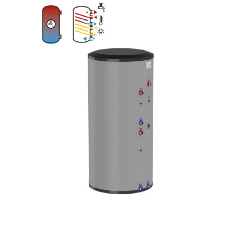 Бойлер косвенного нагрева Flamco Duo HLS-E Solar 400 19919
