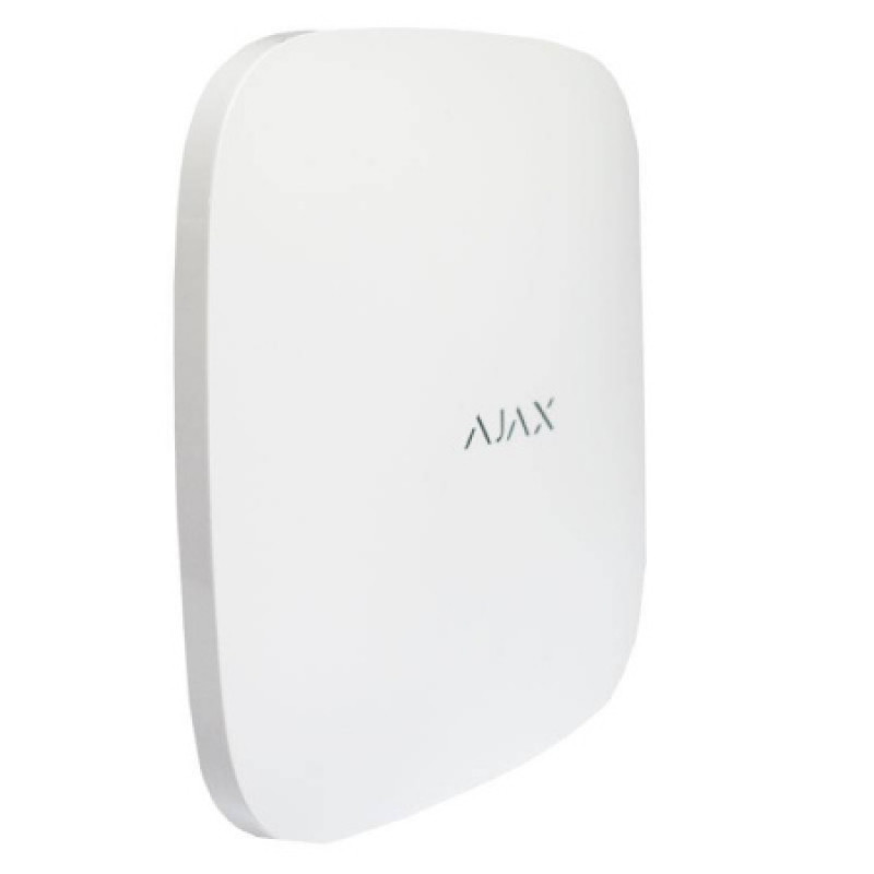 Централь системы безопасности с поддержкой фотоверификации тревог Ajax Hub2(4G) 33152