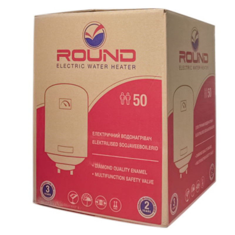 Бойлер Atlantic Round VMR 50 1500W 941283