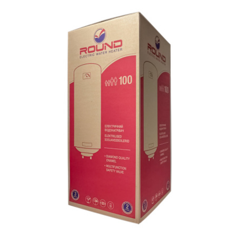 Бойлер Atlantic Round VMR 100 1500W 961293