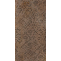 Плитка керамогранитная Panaria Blade Zero3 Plus Rust, декор Inlay B2 500X1000Х3.5мм гладкая/матовая PZ9BL3B
