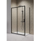 Бокове скло RADAWAY Premium Pro Black S1 909x2000 мм 1016090-54-01