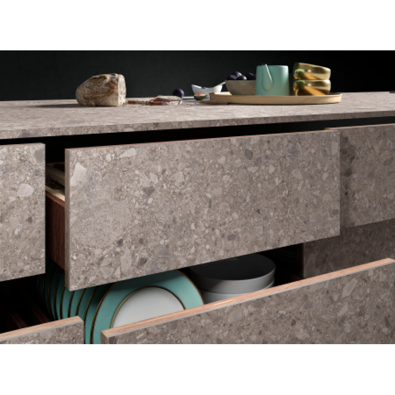 Плитка керамогранитная Cottodeste Pietra D'iseo Ceppo 1200x1200х6,5мм Kerlite гладкая/матовая EK8OD40