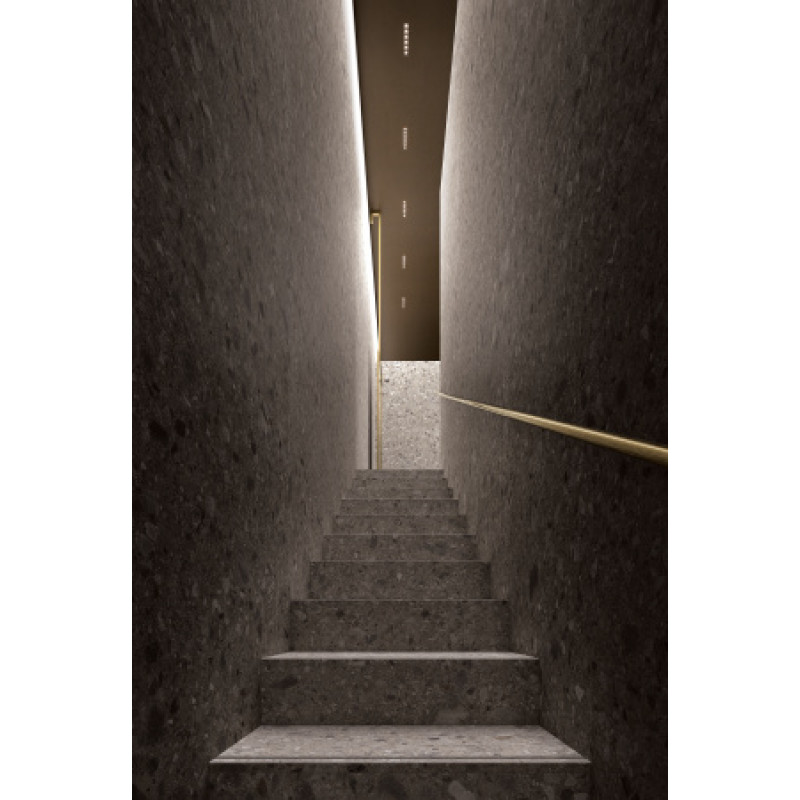 Плитка керамогранитная Cottodeste Pietra D'iseo Ceppo 1200x1200х6,5мм Kerlite гладкая/матовая EK8OD40