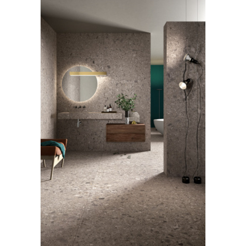 Плитка керамогранитная Cottodeste Pietra D'iseo Ceppo 1200x1200х6,5мм Kerlite гладкая/матовая EK8OD40