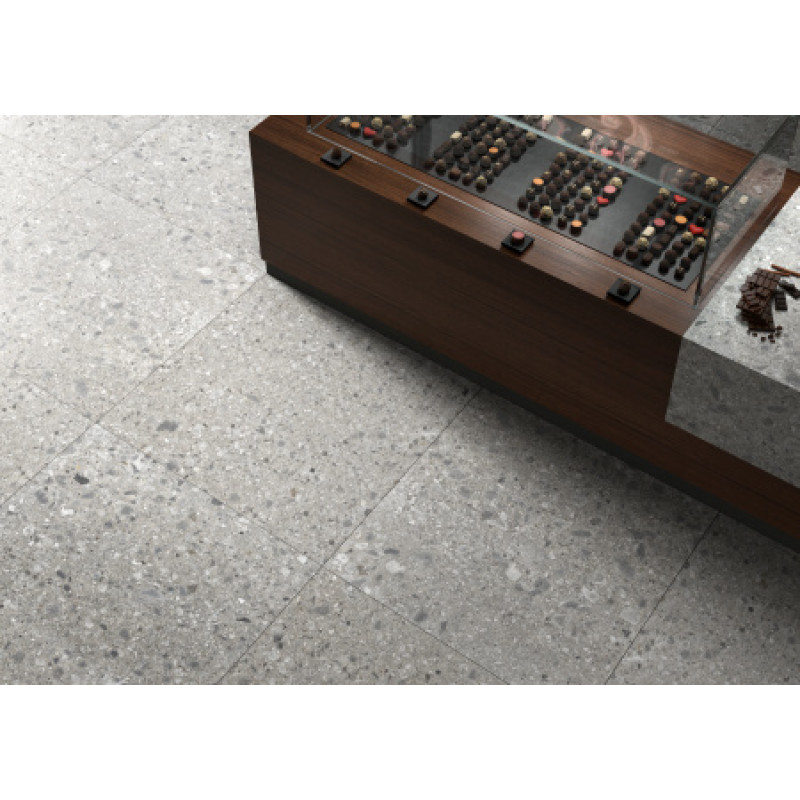 Плитка керамогранитная Cottodeste Pietra D'iseo Ceppo 1200x1200х6,5мм Kerlite гладкая/матовая EK8OD40