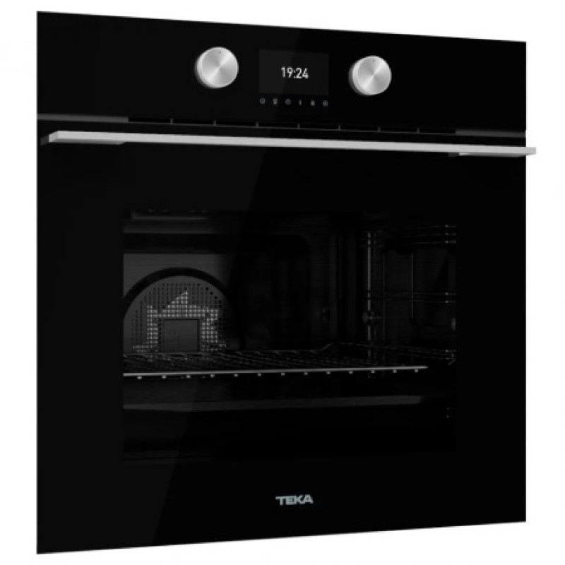 Электрический духовой шкаф Teka UrbanColor HLB 8600 черное стекло 111000010