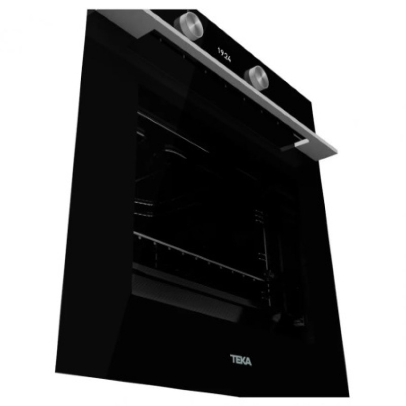 Электрический духовой шкаф Teka UrbanColor HLB 8600 черное стекло 111000010