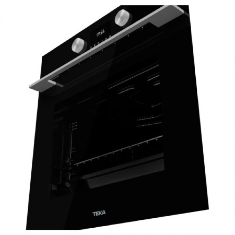 Электрический духовой шкаф Teka UrbanColor HLB 8600 черное стекло 111000010