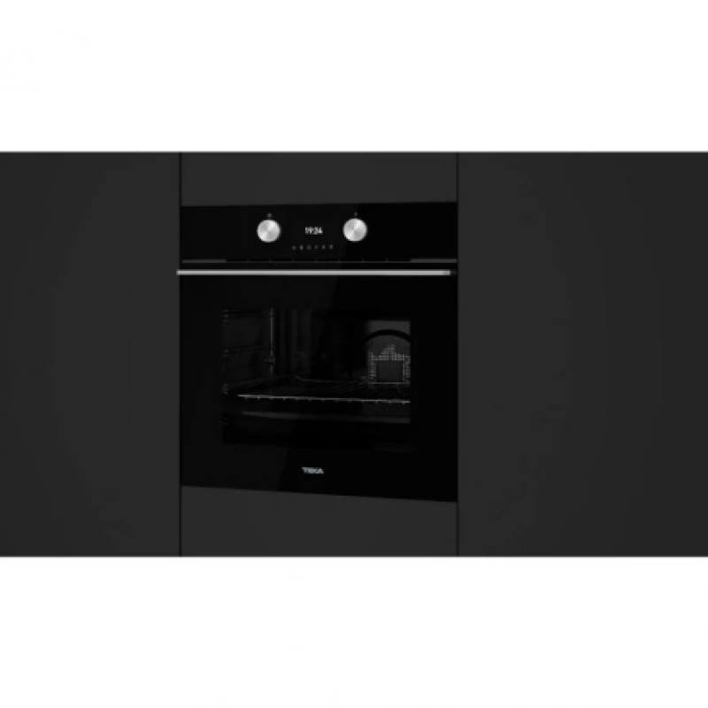 Электрический духовой шкаф Teka UrbanColor HLB 8600 черное стекло 111000010