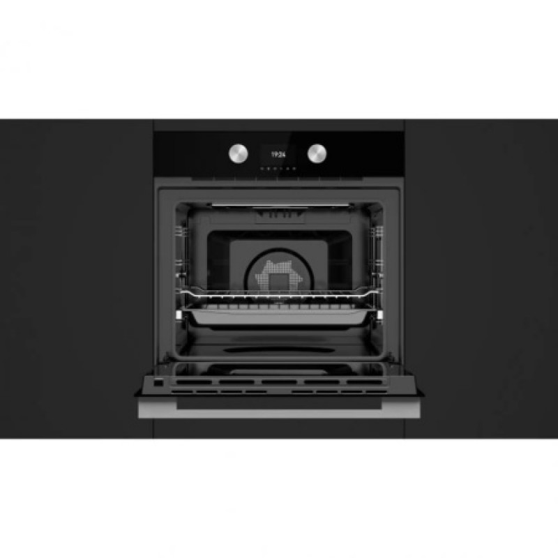 Электрический духовой шкаф Teka UrbanColor HLB 8600 черное стекло 111000010